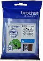 Картридж Brother LC472 C Cyan Cartridge for ink printer MFC-J2340DW / J3540DW / J3940DW