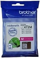 Картридж Brother LC472 M Magenta Cartridge for ink printer MFC-J2340DW / J3540DW / J3940DW