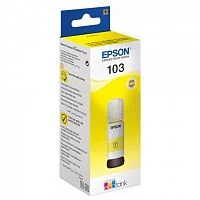 Краска Epson (C13T00S44A) 103 Yellow EcoTank L3100/L3101/L3110/L3150