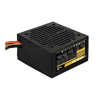 Блок питания 550W Aerocool AERO WHITE 550W, ATX, APFC, 80Plus Bronze, 20+4 pin, 4+4pin, 5*Sata, 3*Molex, 2*PCI-E 6+2 pin, Вентилятор 12 см, Кабель питания, Чёрный