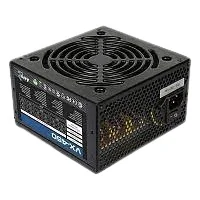 Блок питания 650W Aeromax AM650S, ATX, 80 Plus Bronze, 1x24pin, 2x(4+4)pin, 6xSata, 4xMolex, 2xPCI-E 6+2pin, Вентилятор 14см, Кабель питания 1.5m, Чёрный