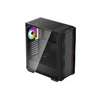 Корпус Aeromax KG503 Black Micro ATX/Mini ITX, 0.4mm, USBx2.0 , HD-Audio, 1x5.25"/2x3.5"/2x2.5",VGA 310mm, CPU высота 155mm,335x170x355mm,Без Б/П зеркальная установка матплаты