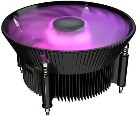 Кулер для процессора CoolerMaster I71C LGA1200/1156/1155/1151/1150 RGB 4-pin(PWM), 65w, 120мм 650-1800RPM 29dBA(Max) 120 x 120 x 60 мм Черный [RR-I71C-20PC-B1]