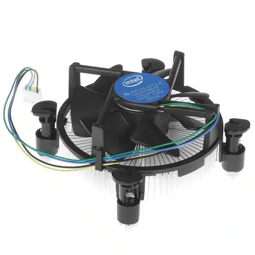 Кулер для процессора for Intel LGA1700/1200/1156/1155/1151/1150 ORIGINAL OEM