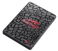 Твердотельный накопитель SSD 256GB Apacer AS350 Panther, SATAIII, Read/Write up 560/540MB/s [AP256GAS350-1]