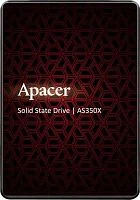 Твердотельный накопитель SSD 256GB Apacer AS350X Panther, SATAIII, Read/Write up 560/540MB/s [AP256GAS350XR-1]