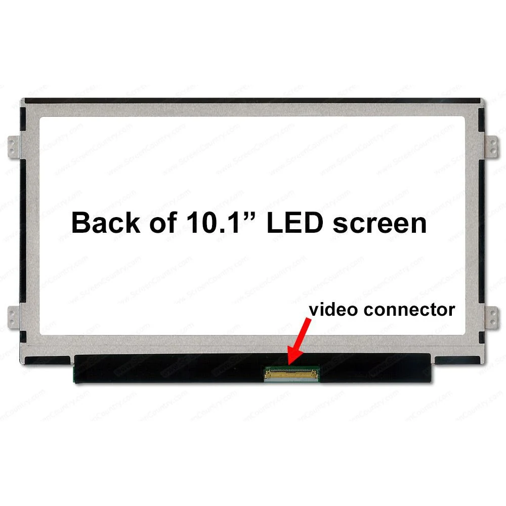 LED PANEL 10.1" SLIM B101AW06 (40 PIN) (V.1) (H/W:0A F/W:1)