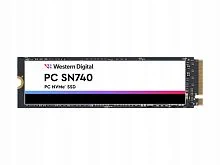 Твердотельный накопитель SSD 512GB Western Digital PC SN5000S M.2 2230 NVMe PCIe Gen4x4 Read , Write - 6000, 4200MB -без упаковки