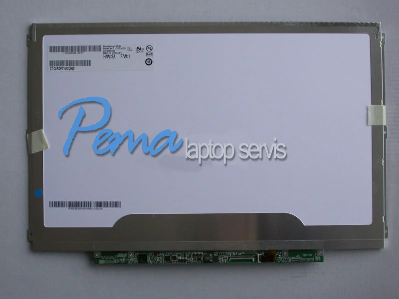 LED PANEL 13.3" SLIM B133EW06 (40PIN) (V.0) (H/W:1A F/W:1)