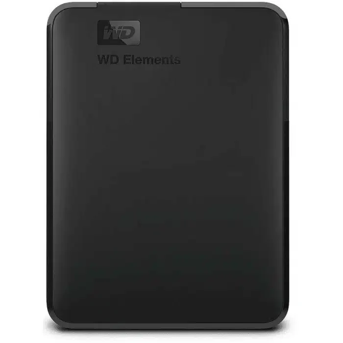 Внешний жесткий диск 5TB Western Digital Elements Portable USB 3.2 [WDBU6Y0050BBK-WESN]