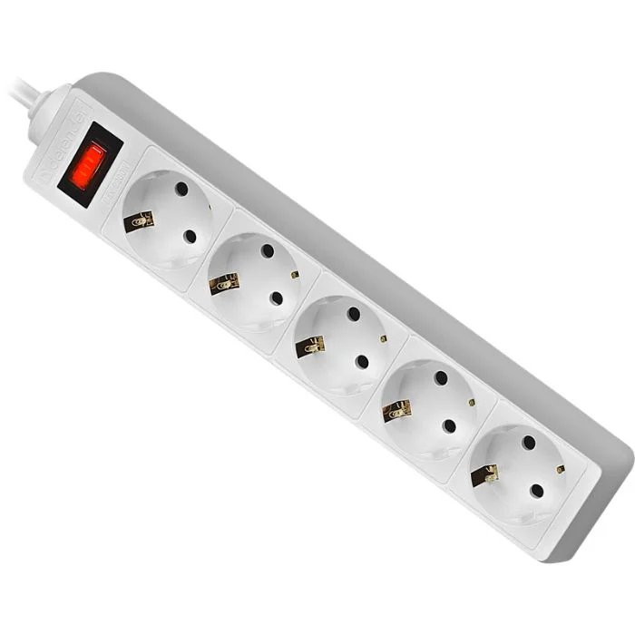 Winstar power filter surge protector 5 розеток 3 м.