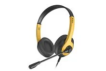 Наушники с микрофоном A4Tech FH100U, Bumblebee, 20-20000Ghz, 100dB, 32 Ohm, USB, 2m