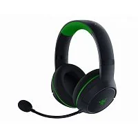 Наушники с микрофоном Razer Kaira X for PC игр. гарнитура, микрофон повор.й гибкий, динам. 50 мм, излучатели Razer TriForce диам. 50 мм для высоч.кач. звука, 20Гц–20 кГц, чувств.микрофона при 1 кГц:-42±3 дБ, 3,5 мм (mini jack), Красн [ RZ04-03970500-R3M1]