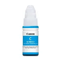 Чернила для Canon PIXMA GI-490 Cyan 70 мл., краска для заправки принтера G2411, G2415, G3400, G3410, G3411, G3415, G3420, G4400, MG2540S TS3340 [0664C001AA]