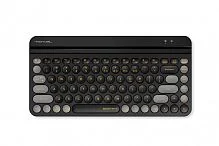 Беспроводная клавиатура A4tech FBK30 Fstyler, 86btns, BT2,4G+USB, Анг/Рус, до 10 м, Черный