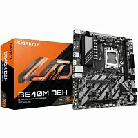 Материнская плата AM5 GIGABYTE B840M DS3H, AM5, AMD B840, 4xDDR5 PC65600, 2xPCIe16x, 2чM.2 NVME, 4xSATA, Sound8Ch, GBLAN, mATX, 4USB3.2+8USB2.0, HDMI