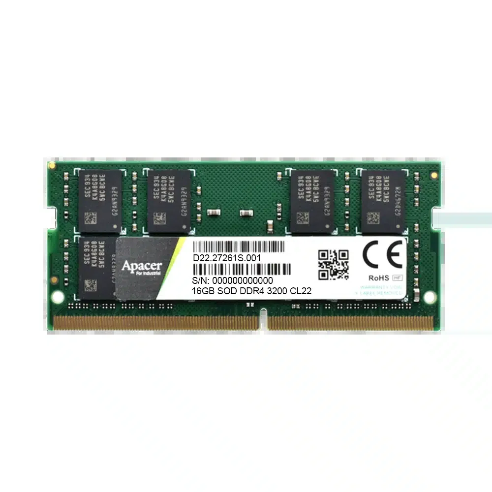 Оперативная память для ноутбука DDR4 SODIMM 4GB APACER (3200MHz) CL22 [D23 27190M0 02]