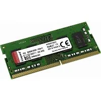 Оперативная память для ноутбука DDR4 SODIMM 4GB Kingston PC-4 (3200MHz) -S