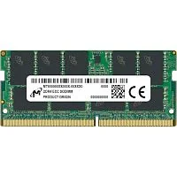 Оперативная память для ноутбука DDR4 SODIMM 8GB Micron 3200Mhz (PC4-25600) pulled