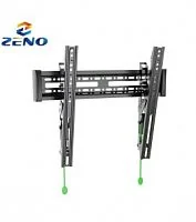 Настенный кронштейн для ТВ и мониторов Kaloc Zeno C2-T, Макс. Нагрузка-27.3 кг, Диагональ экрана от 32"до 55", Наклон 0°/+12°, до стены 35 мм, VESA 100x100, 400x400mm, Чёрный