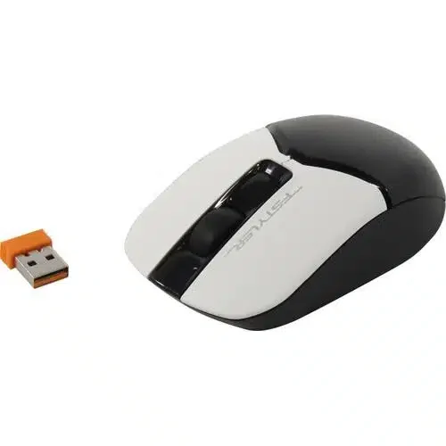 Беспроводная мышь A4tech Fstyler FB12S Panda Оптическая BT+2,4G USB 2000 dpi