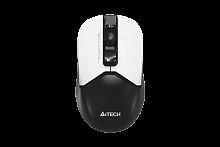Беспроводная мышь A4tech Fstyler FB12S Panda Оптическая BT+2,4G USB 2000 dpi
