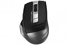 Беспроводная мышь A4Tech Fstyler FB35, Оптическая 2000dpi, Bluetooth 3.0/4.0, Беспроводной 2.4 ГГц, до 10 м, Дымчато-серый