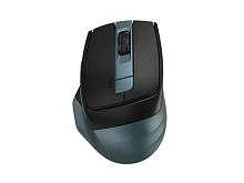 Беспроводная мышь A4tech Fstyler FB35C Mindnight Green Оптическая BT+2,4G USB 2000 dpi Li-Battery