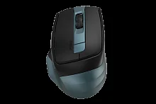 Беспроводная мышь A4tech Fstyler FB35C Mindnight Green Оптическая BT+2,4G USB 2000 dpi Li-Battery