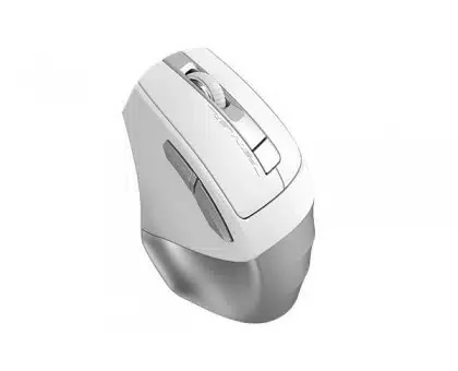 Беспроводная мышь A4tech Fstyler FB35C Silver (Icy White) Оптическая BT+2,4G USB 2000 dpi Li-Battery