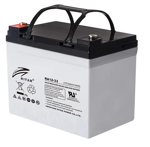 Аккумулятор Ritar RA12-33, 12V, 33.0AH
