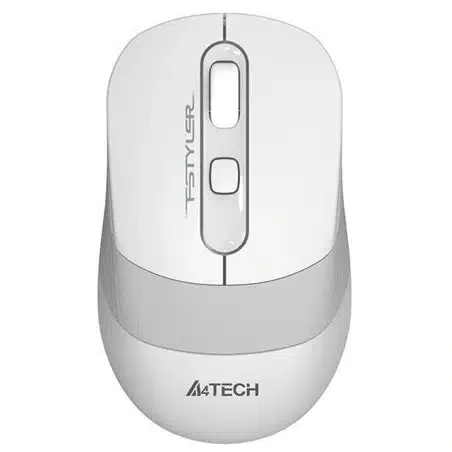 Беспроводная мышь A4Tech Fstyler FG10, оптическая 2000dpi, светодиодная, USB Type-A, 4 кнопки, белый