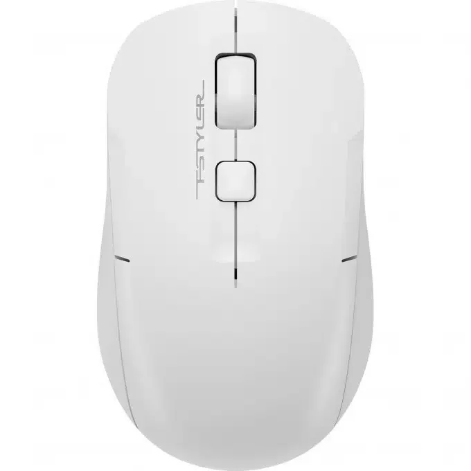 Беспроводная мышь A4tech Fstyler FG16CSAir WHITE оптическая, USB, 15м, 2000 dpi, 1 мс, белая