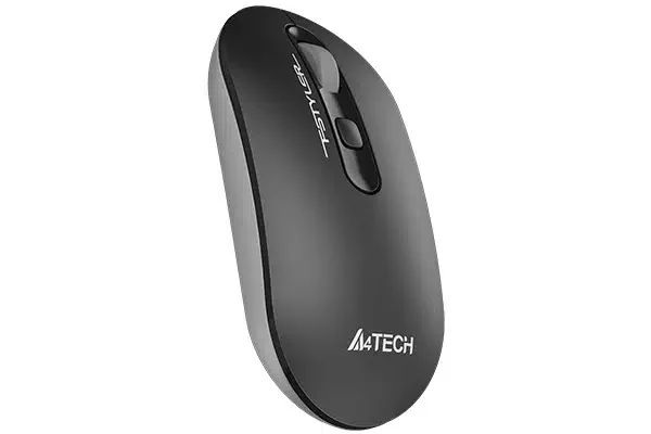 Беспроводная мышь A4Tech Fstyler FG20S Grey, Оптическая 2000dpi, USB, серый