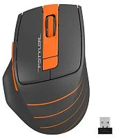 Беспроводная мышь A4Tech Fstyler FG30, Оптическая 2000dpi, 4 кнопки, USB, до 10 м, Оранжевый