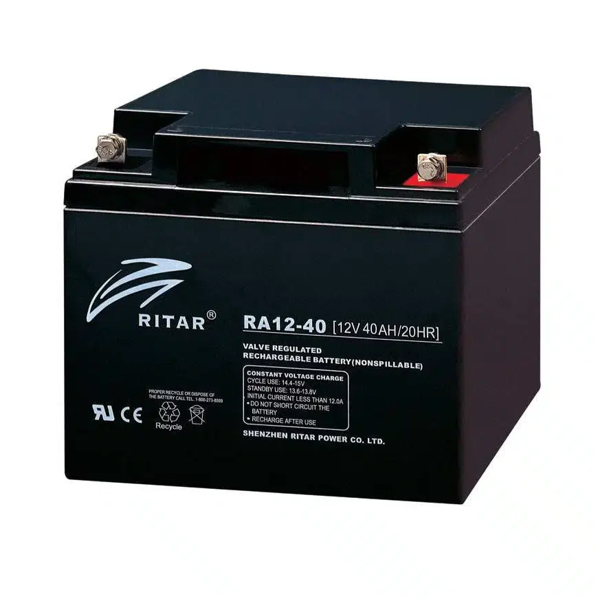Аккумулятор Ritar RA12-40, 12V, 40.0AH