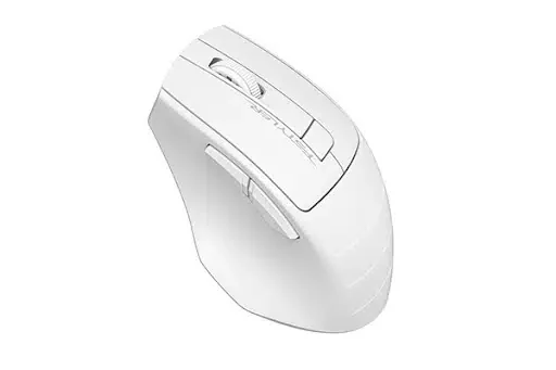Беспроводная мышь A4Tech Fstyler FG30S, Оптическая 2000dpi, 2.4GHz, AA, 2000DPI, USB, бесшумный клик, Беспроводная, Белый