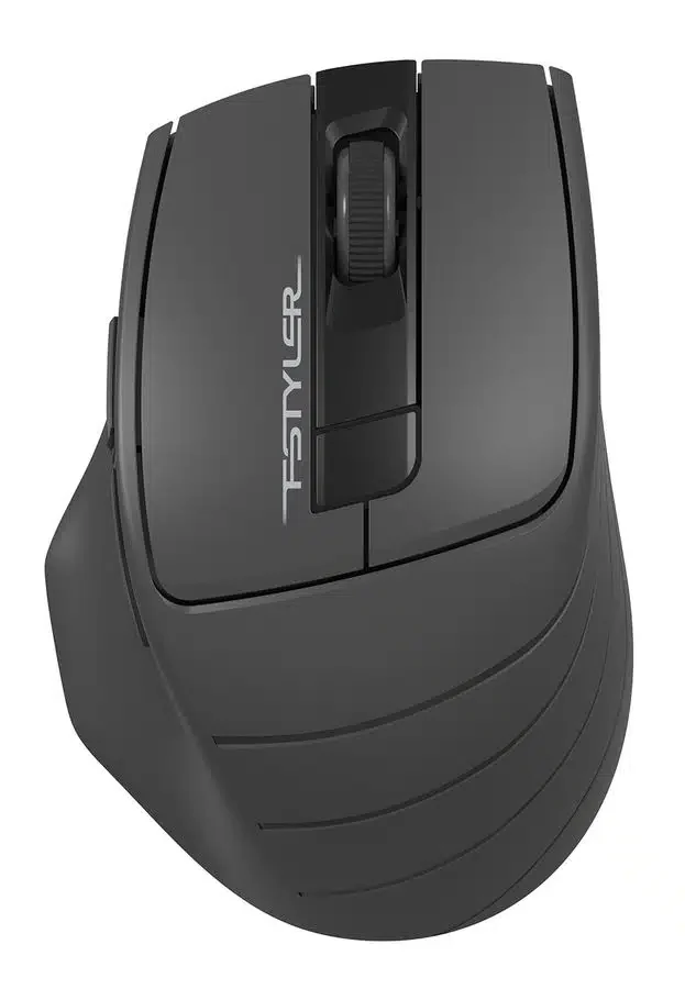 Беспроводная мышь A4Tech Fstyler FG30S, Оптическая 2000dpi, 2.4GHz, AA, 2000DPI, USB, бесшумный клик, Беспроводная, Серый