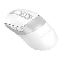 Беспроводная мышь A4tech Fstyler FG50S Plus White, 3200 dpi,7 кнопок, оптическая, бесшумное нажатие