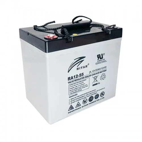 Аккумулятор Ritar RA12-55, 12V, 55.0AH
