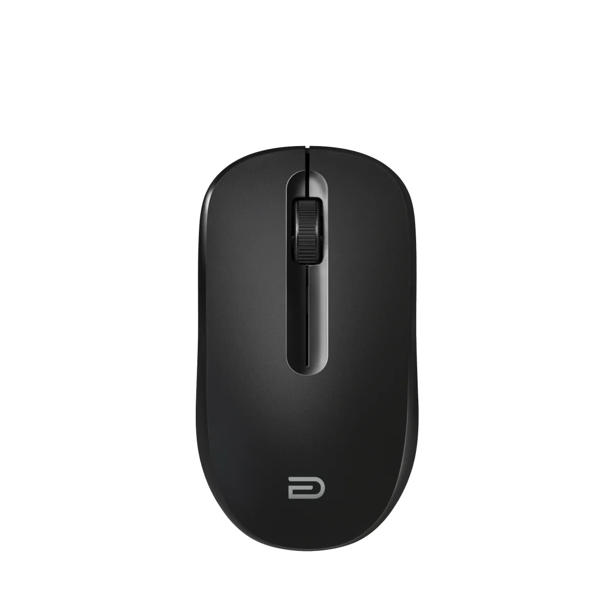 Беспроводная мышь CUDY MS9922 оптическая, 2.4GHz Wireless, USB, 1000 dpi, 3btns, Черный