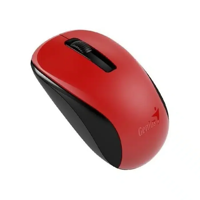 Беспроводная мышь Genius NX-7005, оптическая , USB, 1200 dpi, Red, G5 [31030127105]