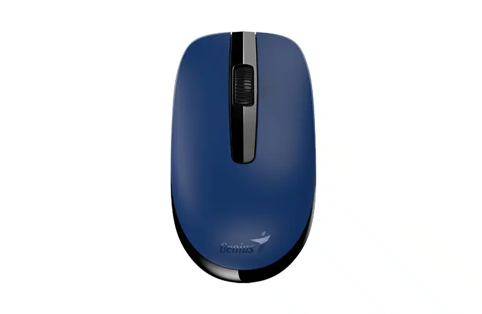Беспроводная мышь Genius NX-7007, Оптическая, 1200dpi, 3 кнопки, USB , Синий