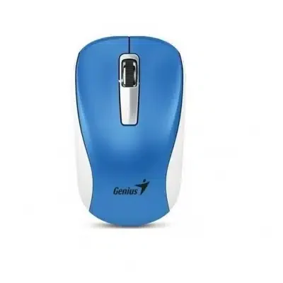 Беспроводная мышь Genius NX-7010, оптическая, USB, 1600 dpi, Blue-White, G5