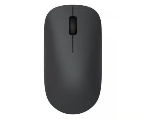 Беспроводная мышь Xiaomi Wireless Mouse Lite, оптическая, USB, 1000 dpi, 2.4Ггц, Черный [40472]