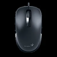 Мышь Genius DX-125, Black, 1000 dpi, USB, Optical,3 buttons, 1.5m