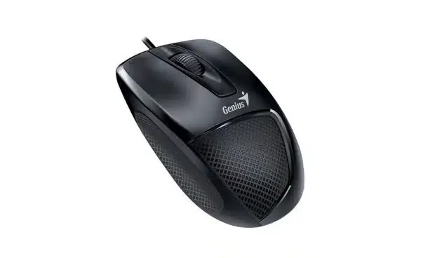 Мышь Genius DX-150X, оптическая, USB, 1000 dpi, Черный,1.6m