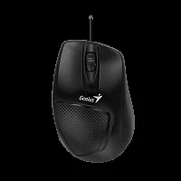 Мышь Genius DX-150X, оптическая, USB, 1000 dpi, Черный,1.6m