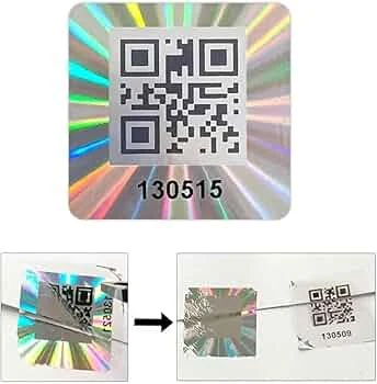 WARRANTY PROTECTION HOLOGRAM VOID LABELS STICKERS