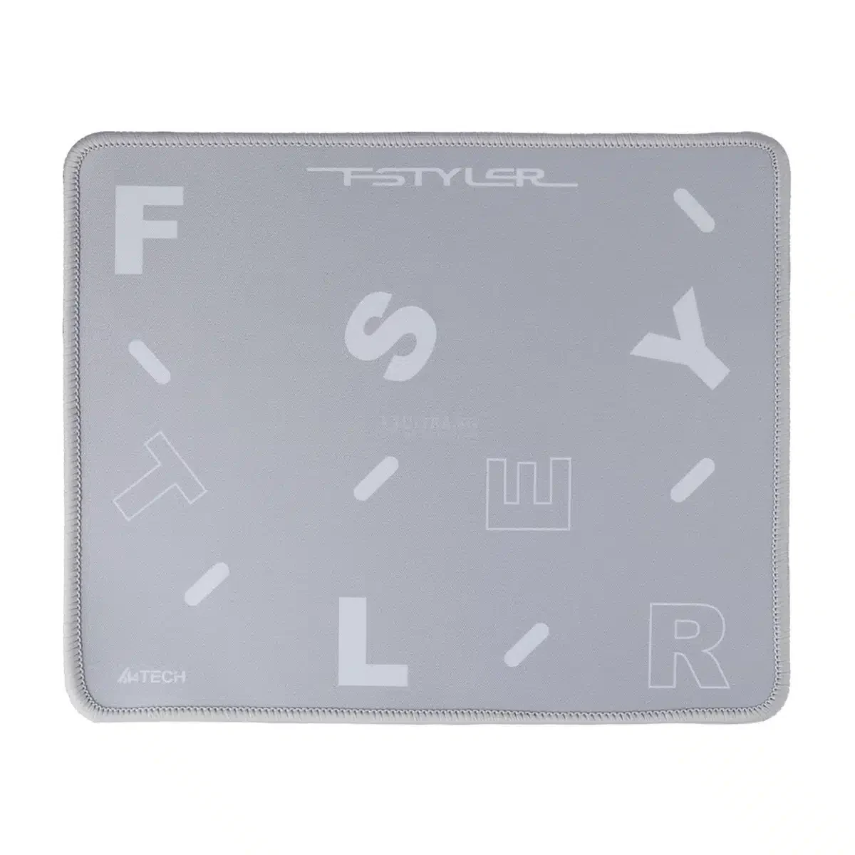 Коврик для мышки A4tech Fstyler FP20 Silver 25 x 20 x 0.2cm, тканевое покрытие